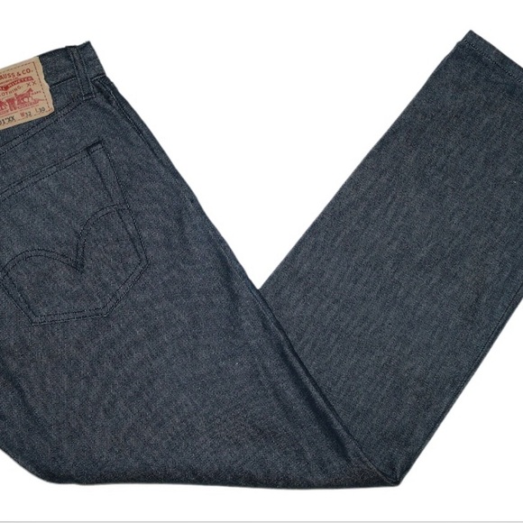 Levis Vintage Clothing 1955 501XX Rigid Denim. Brand new. Never worn.32W x 30L - Picture 8 of 9